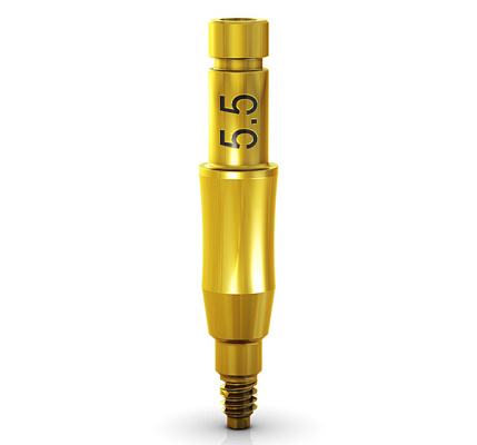 Примерочный абатмент GM 3.3X6X5.5