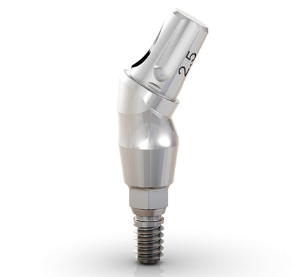 Универсальный угловой абатмент 3.3X4X2.5 мм (114.555)