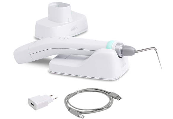 Система для трехмерной обтурациикорневых каналов зуба разогретой гуттаперчей, комплектация "Pack plus"