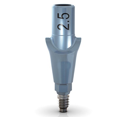 Примерочный абатмент GM Anatomic узкий 2.5 мм