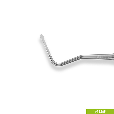 1326F Укладчик ретракционной нити (Пакер) Ø2mm. Эргономичная ручка Ø10mm