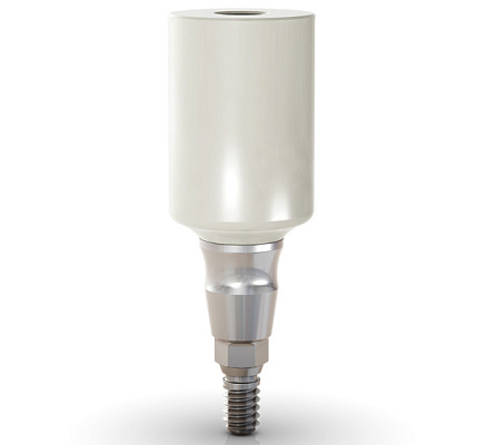 Абатмент GM Pro Peek Abutment, размер: 4.5X5.5 мм, в комплекте с винтом