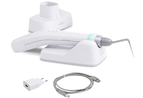 Система для трехмерной обтурациикорневых каналов зуба разогретой гуттаперчей, комплектация "Pack plus"