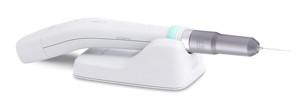 Система для трехмерной обтурации корневых каналов зуба разогретой гуттаперчей,комплектация"Pack-Fill"