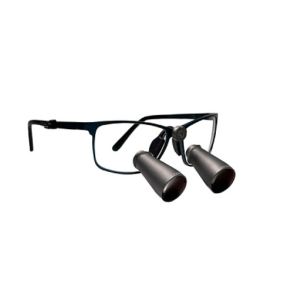 Бинокулярная лупа TTL VisionX 3.8 (Curved frame) 