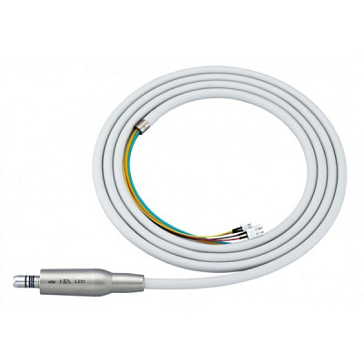 Микромотор встраиваемый щёточный NBX со шлангом (с оптикой LED)