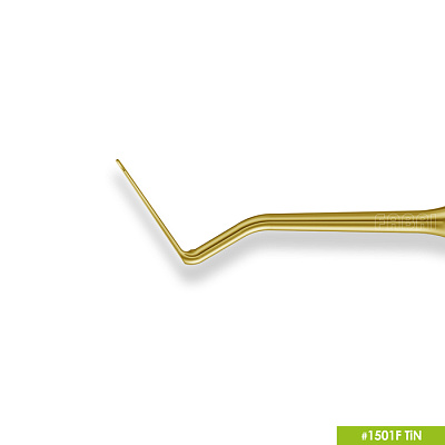 1501F Штопфер-конденсатор-гладилка. Покрытие Gold