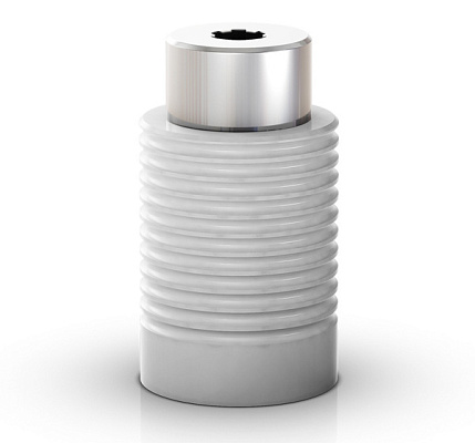 Колпачок Neo Burn-out Coping Mini Conical Abutment с винтом, размер: 4.1 мм