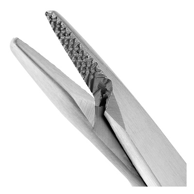 20-8* Иглодержатель хирургический Derf, 12,5 см