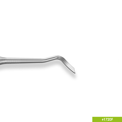 1720F Триммер десневого края (эмалевый нож) - мезиальный. Эргономичная ручка Ø10mm