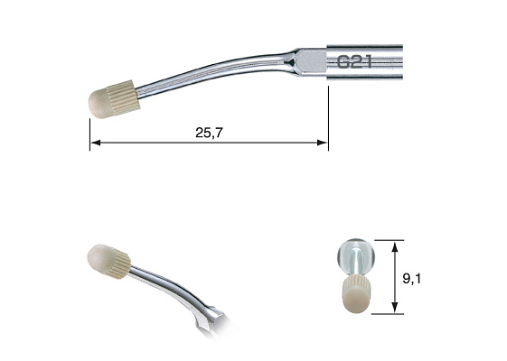 Насадка к скалеру Varios - G21