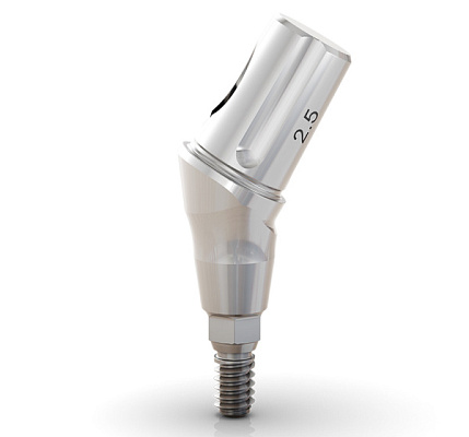 Универсальный угловой абатмент 4.5X6X2.5 мм (114.564)