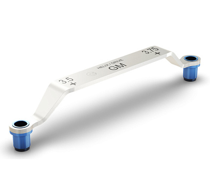 Стандартная направляющая для контурного сверла для навигационной хирургии 3.5/3.75