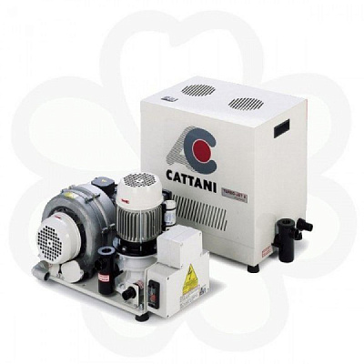 Cattani Turbo-Jet 1 modular - аспиратор стоматологический влажного типа на 1 установку (в кожухе)