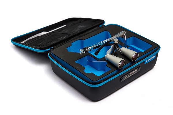 Бинокулярная лупа TTL VisionX 3.8 (Sport frame)