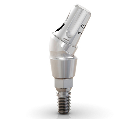 Универсальный угловой абатмент 3.3X4X1.5 мм (114.554)