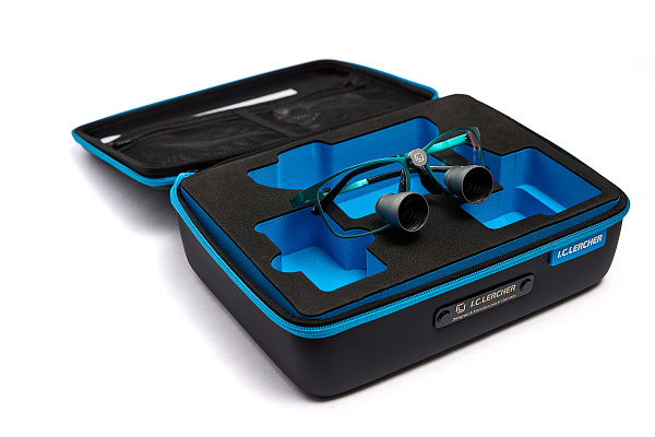 Бинокулярная лупа TTL VisionX 3.0 (Curved frame)