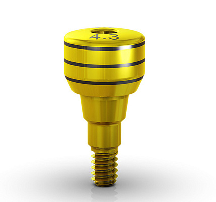 Формирователь десны GM кобальт-хромовый, типоразмер: 4.0/4.3 мм