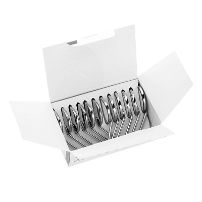 23-1* Зеркало стоматологическое №4, 22 мм (упак 12 шт)