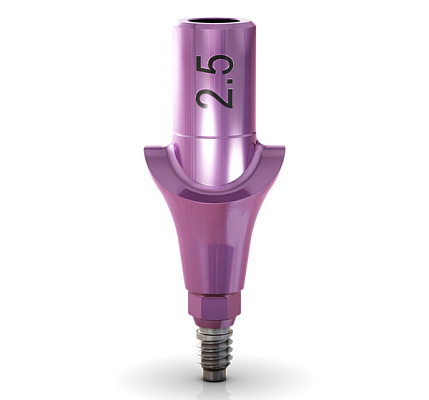 Примерочный абатмент GM Anatomic 2.5 мм