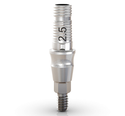 Титановое основание GM 3.5X6X2.5 мм, в комплекте с винтом