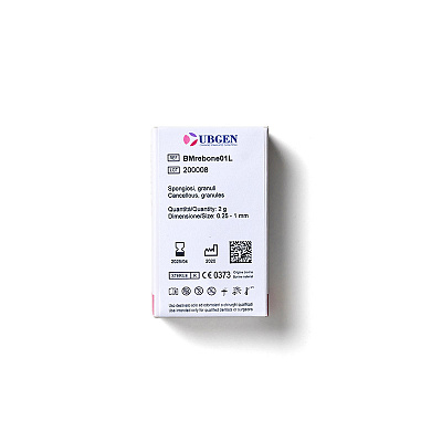 Натуральный костный материал Re-Bone  Granules cancellous 2g 0,25-1 mm