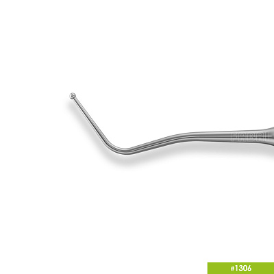 1306 Доукладчик (барнишер). Ручка Ø6mm