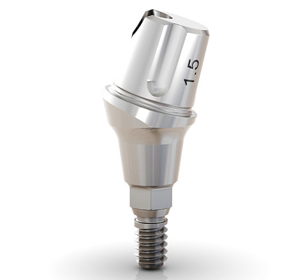 Универсальный угловой абатмент 4.5X4X1.5 мм