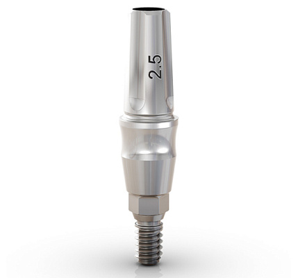 Универсальный абатмент 3.3X6X2.5 мм