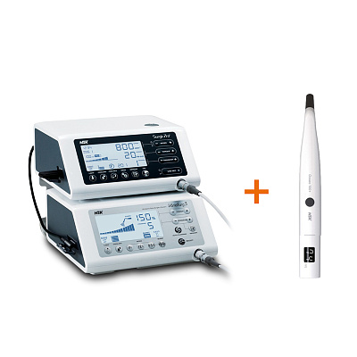 Комплект NSK Surgic Pro+ с наконечником Ti-Max DSG20L 20:1 + VarioSurg3 Non FT + SG Link (подставка, кабель) + Osseo 100