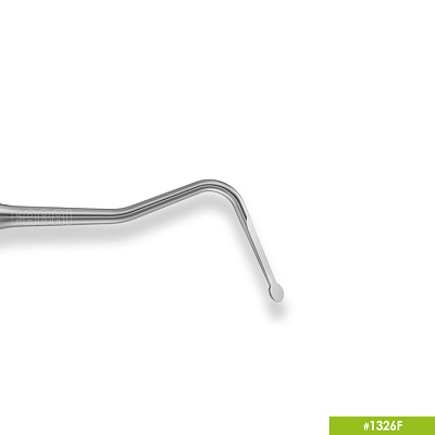 1326F Укладчик ретракционной нити (Пакер) Ø2mm. Эргономичная ручка Ø10mm