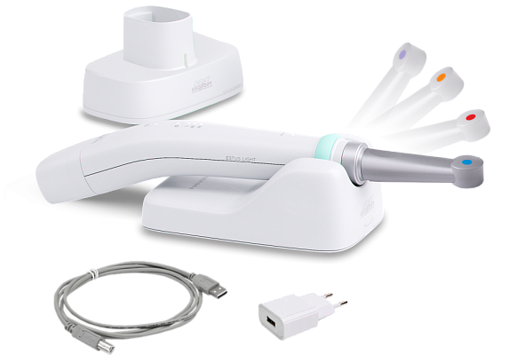 Фотоактиваторы стоматологические для полимерных композитных пломбировочных материалов "Estus"