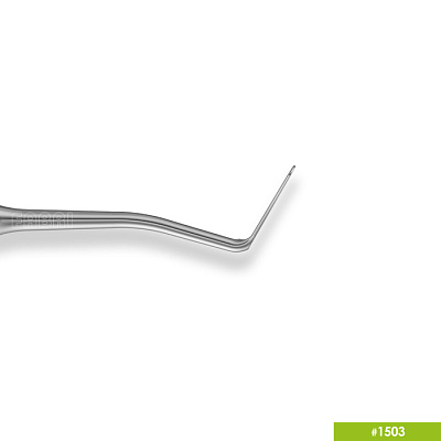 1503 Малая двусторонняя гладилка. Ручка Ø6mm