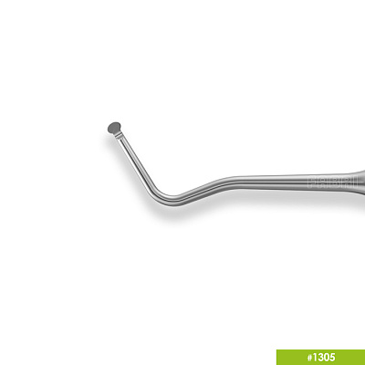 1305 Экскаватор двухугловой  Ø1.5mm. Ручка Ø6мм