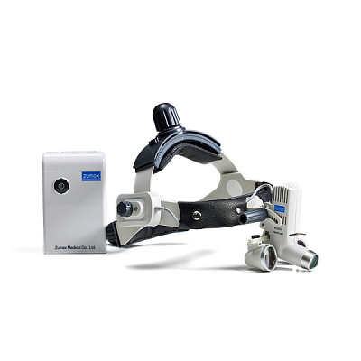 Бинокулярные лупы SLH c проводным осветителем HL8000