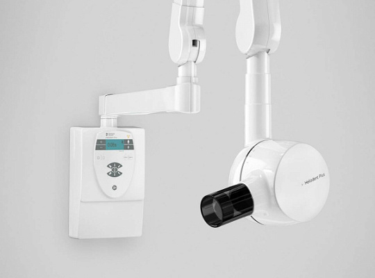 Настенный рентгеновский аппарат Dentsply Sirona Heliodent plus