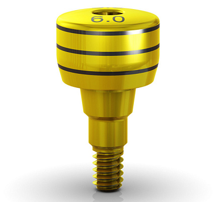 Формирователь десны GM кобальт-хромовый, типоразмер: 5.0/6.0 мм