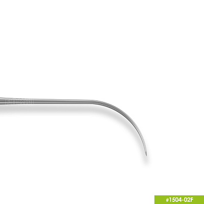 1504-02F Инструмент для моделирования фиссур. Эргономичная ручка Ø10mm