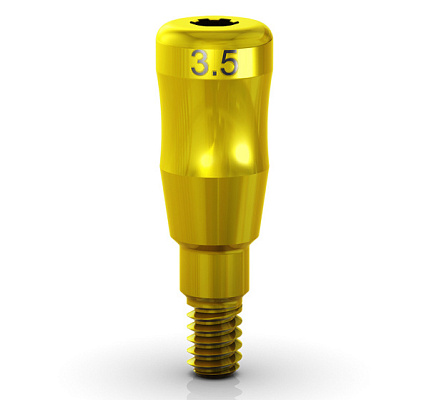 Формирователь десны GM, типоразмер: 3.3X3.5 мм