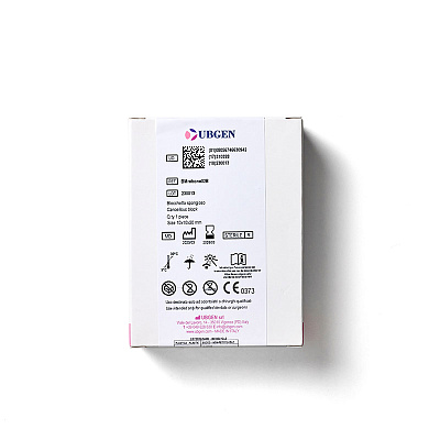 Натуральный костный материал Re-Bone Bone block 10x10x20 mm