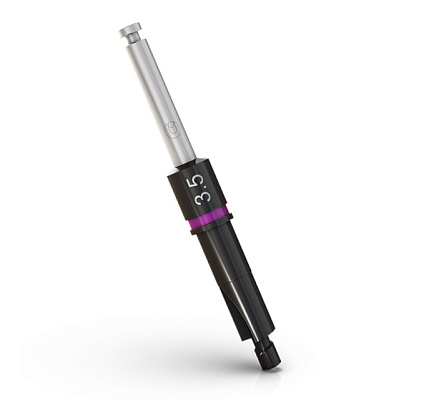 Узкое сверло пилотное GM для навигационной хирургии Ø 3.5 мм