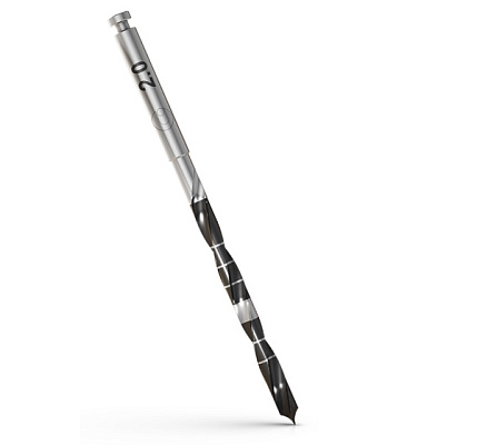 Сверло спиральное Ø 2.0 мм, длинное