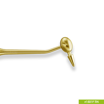 1501F Штопфер-конденсатор-гладилка. Покрытие Gold