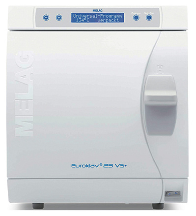 Euroklav 23VS+ автоклав класса «S» объем 22 литра