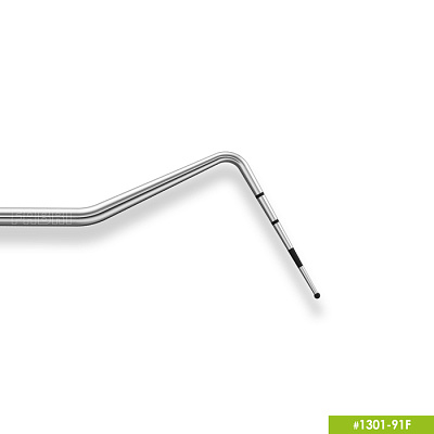 1301-91F Пародонтологический мерный зонд. Шкала ВОЗ. Эргономичная ручка Ø10мм