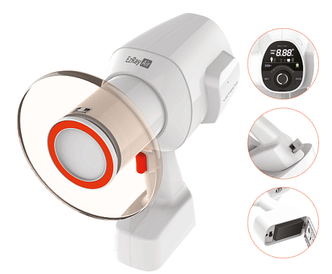 EzRay Air Portable - высокочастотный портативный дентальный рентген