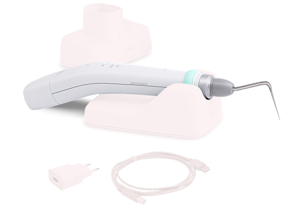 Система для трехмерной обтурациикорневых каналов зуба разогретой гуттаперчей, комплектация "Pack plus"