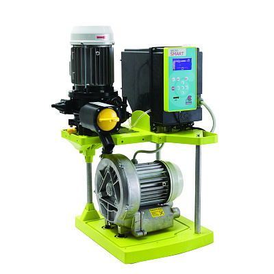 Аспиратор стоматологический Turbo-Smart B для влажной аспирации на 4-5 установок (без кожуха)