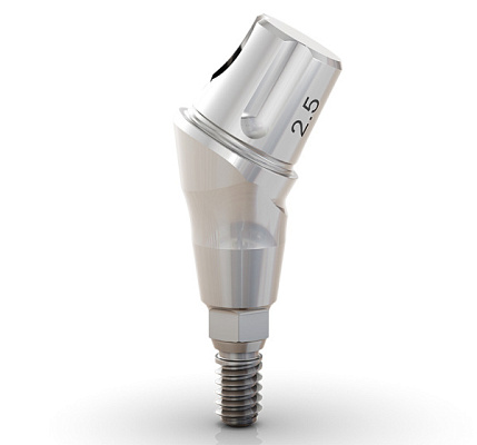 Универсальный угловой абатмент 4.5X4X2.5 мм (114.561)