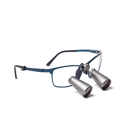 Бинокулярная лупа TTL VisionX 3.8 (Curved frame) 